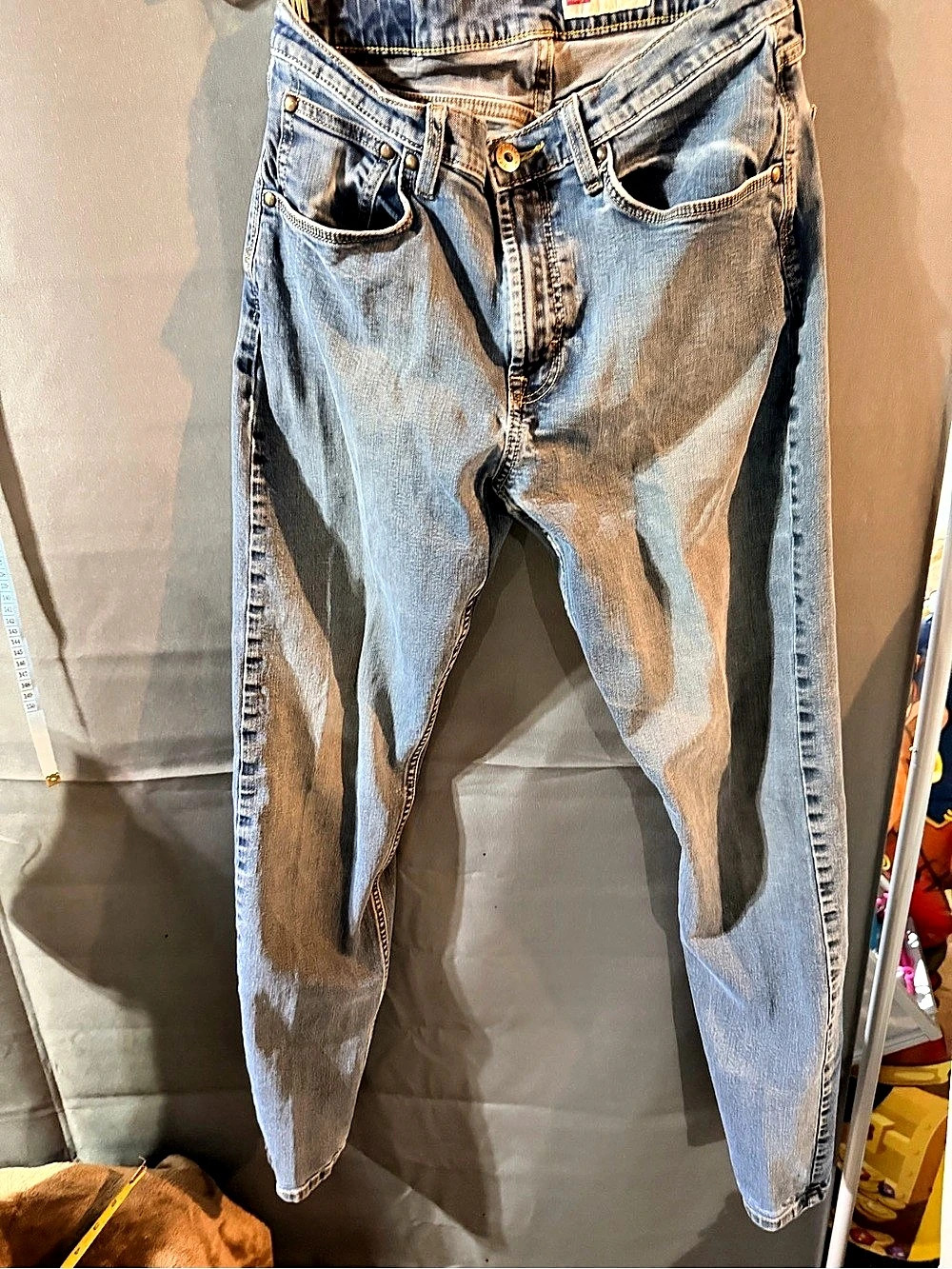 Wrangler Athletic Fit Blue Waist 32/32